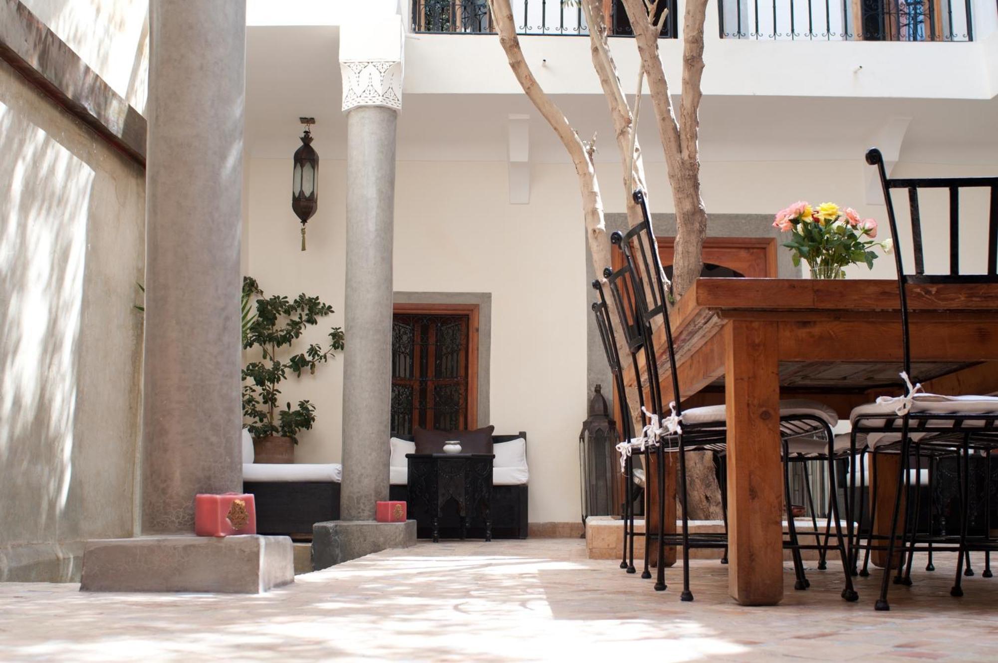 Dar Rocmarra Hotel Marrakesh Bagian luar foto