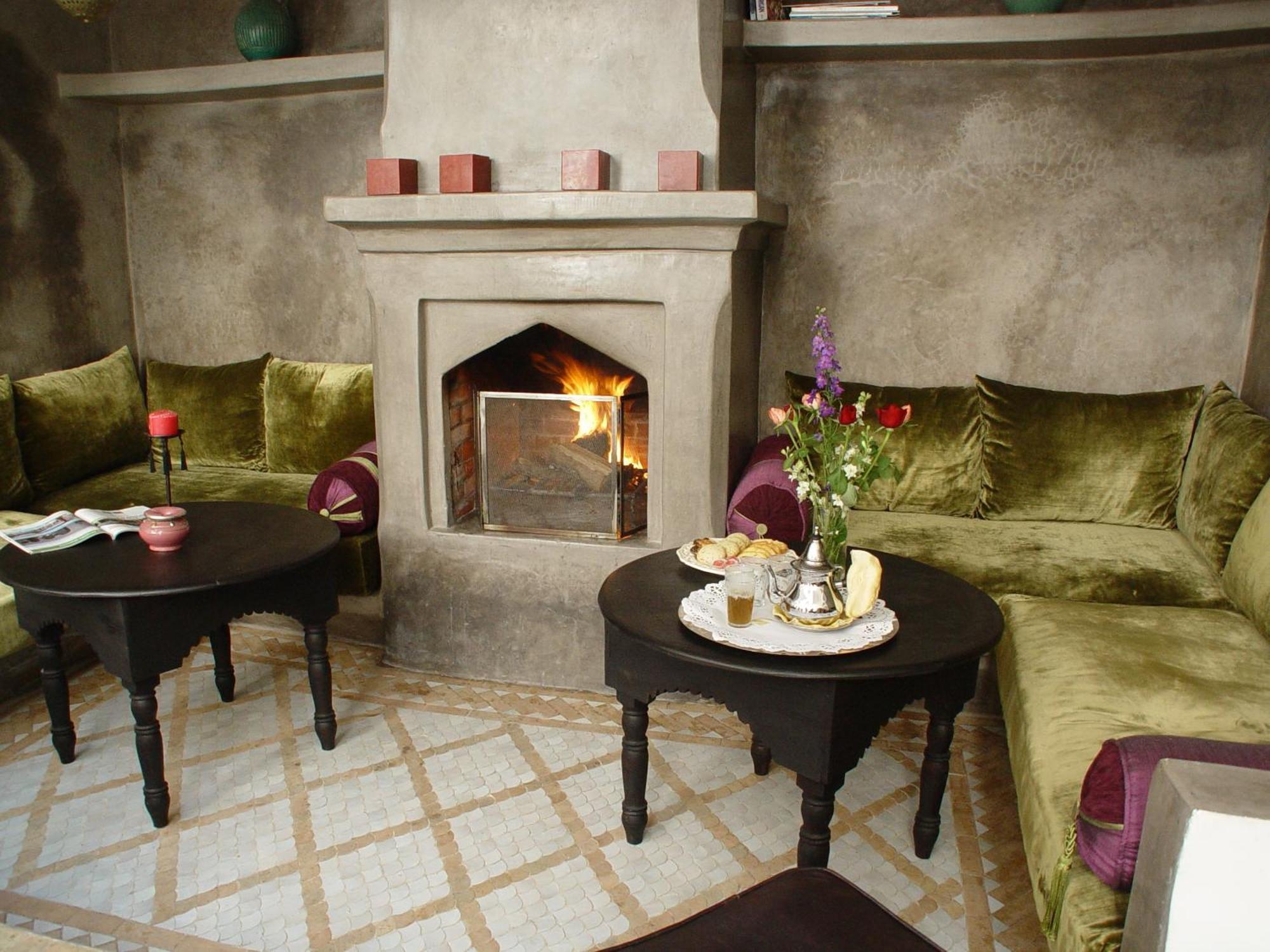 Dar Rocmarra Hotel Marrakesh Bagian luar foto