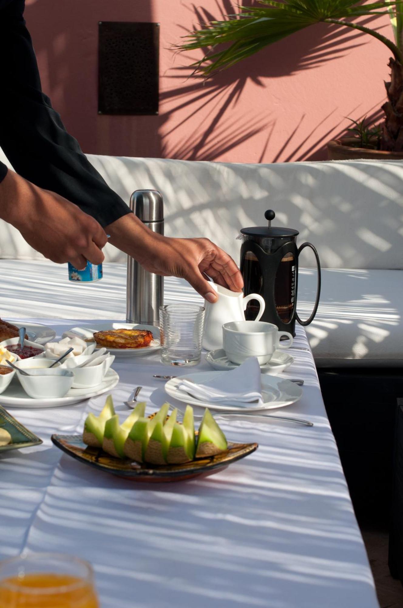 Dar Rocmarra Hotel Marrakesh Bagian luar foto
