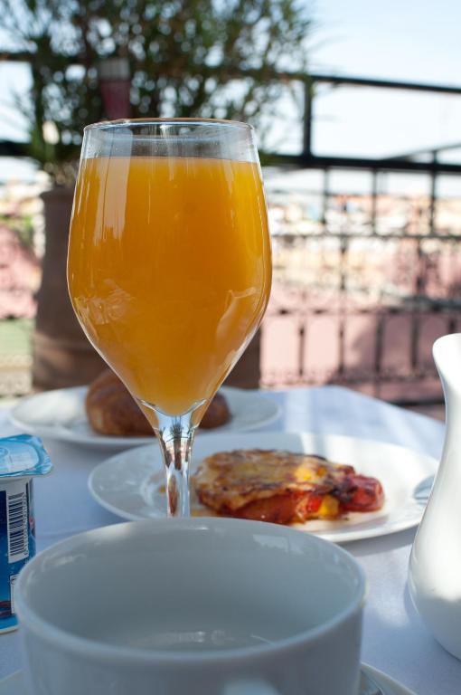 Dar Rocmarra Hotel Marrakesh Bagian luar foto