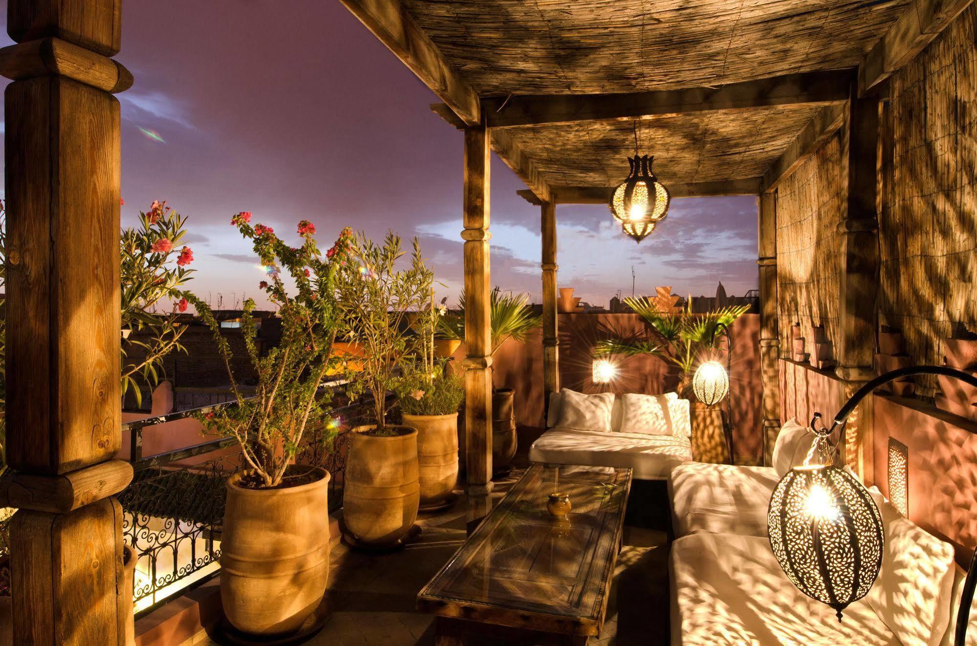 Dar Rocmarra Hotel Marrakesh Bagian luar foto