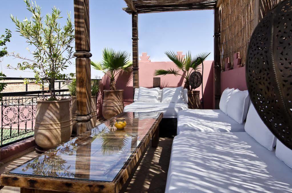 Dar Rocmarra Hotel Marrakesh Bagian luar foto